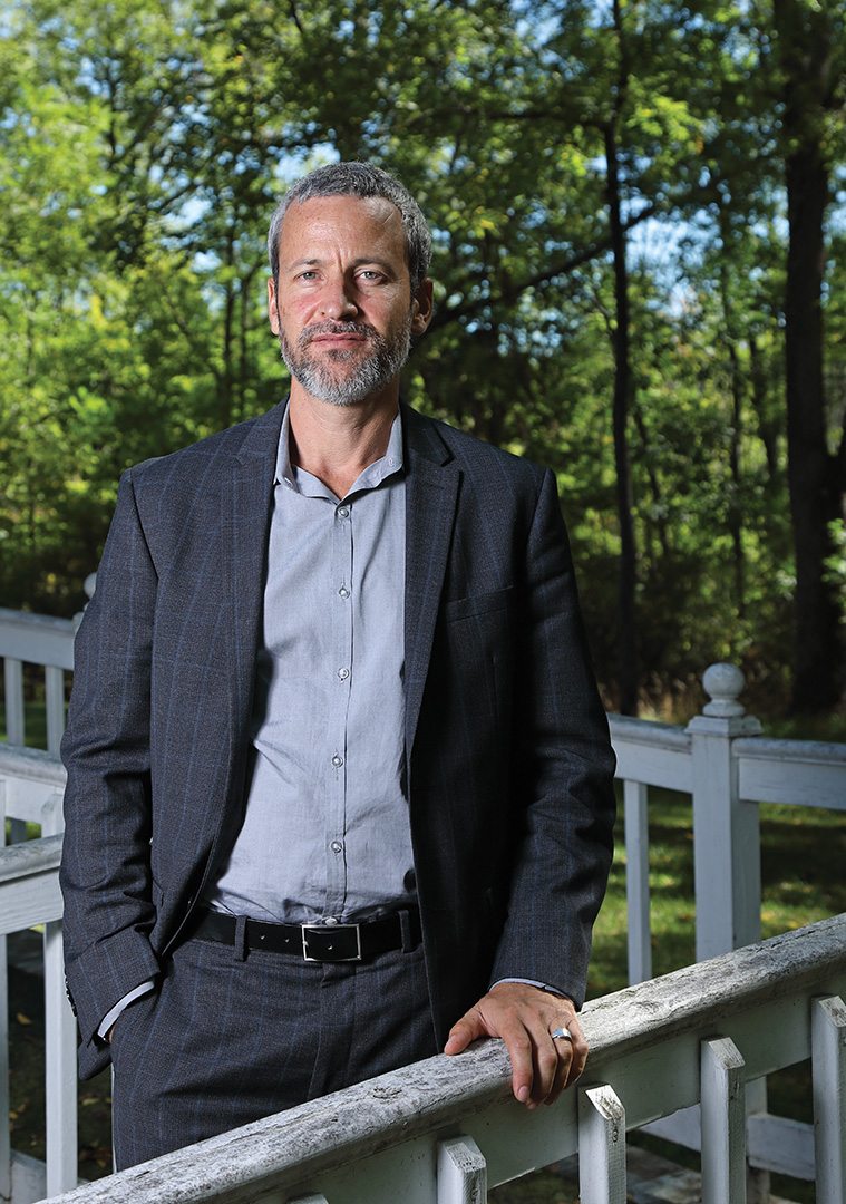 Jed Tucker, who has been teaching BPI courses for 13 years, says he still loves it because incarcerated students “are just hungry to learn” and typically work harder than students in traditional settings. Tucker also acts as BPI’s “director of re-entry,” helping program participants acclimate to the everyday world once they’re released.