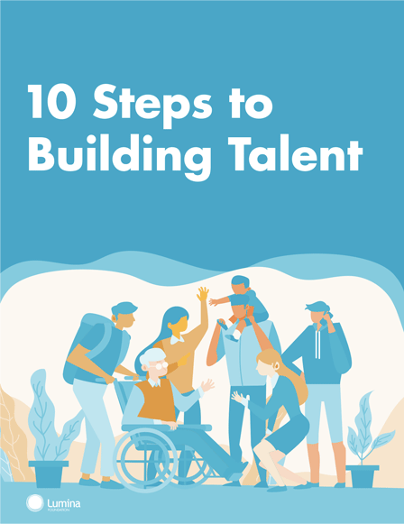 10 Steps to Building Talent Cover